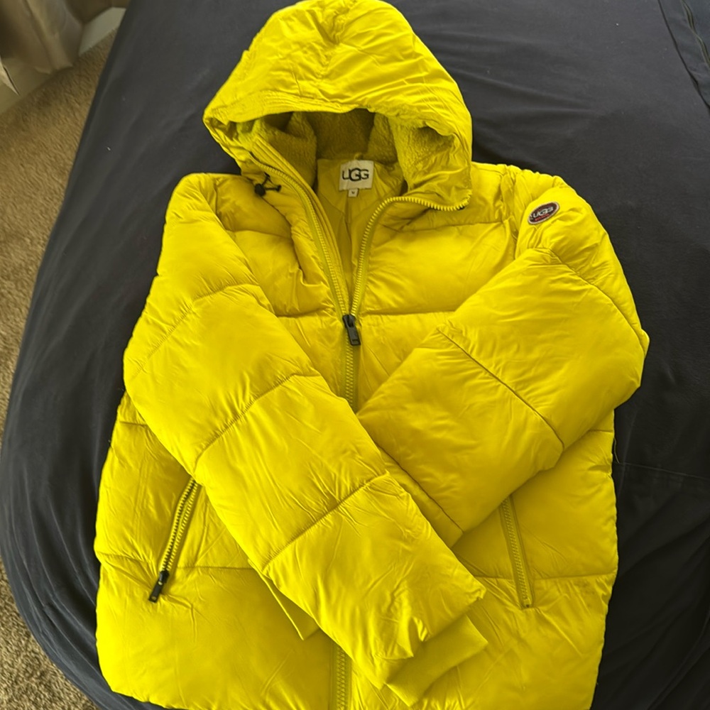 Ugg Puffer Coat